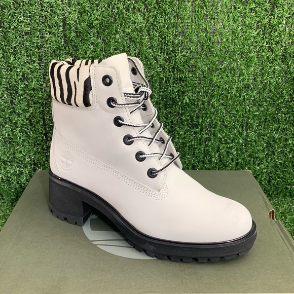 🆕 Timberland Kinsley Waterproof Combat Boot - Picture 6 of 11